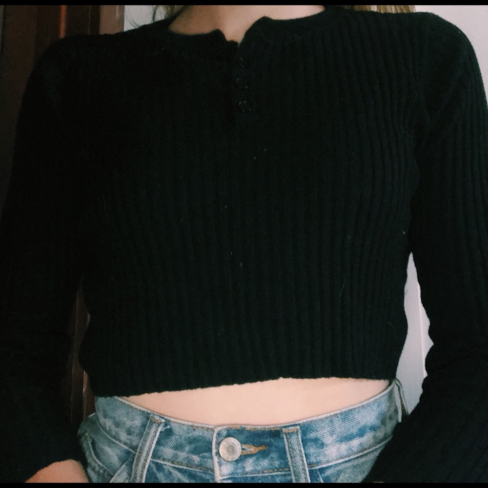 brandy melville delilah knit top